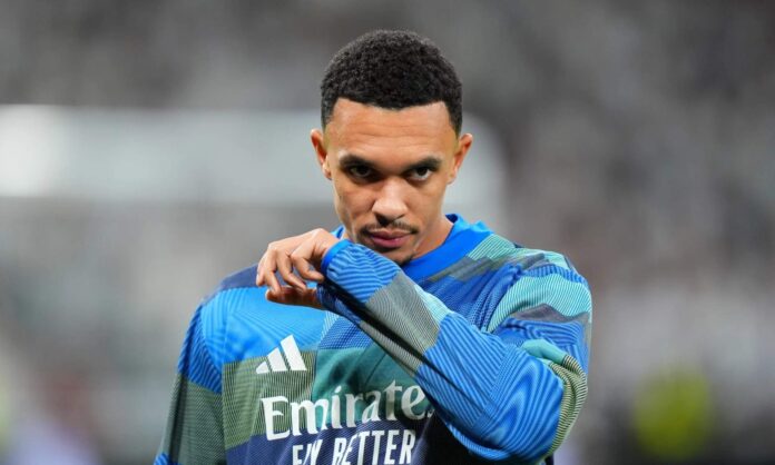 Trent Alexander Arnold le pidió perdón a Arbeloa, Carvajal y al resto de sus compañeros: se avergonzó por lo que hizo