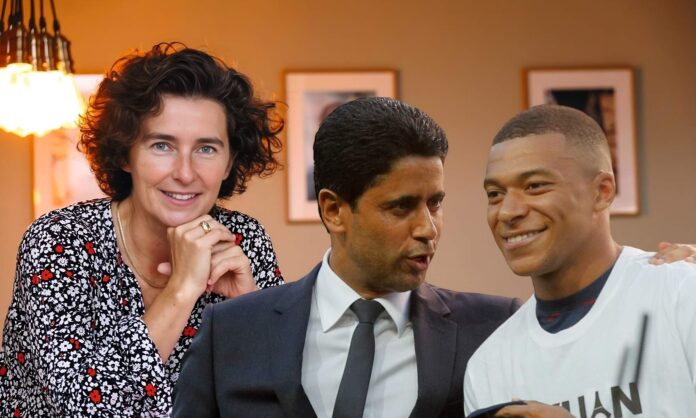 Delphine Verheyden, abogada de Mbappé, sobre el PSG: 