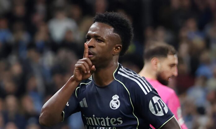 Radiografía del Manchester City 1-1 Real Madrid al descanso: Vinicius casi sentencia