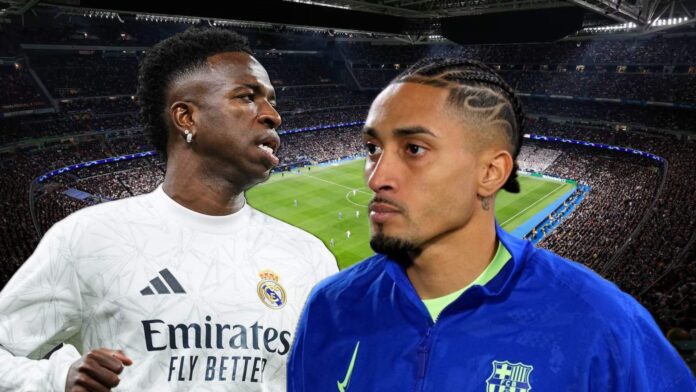 Maldini señala al mejor futbolista para la banda izquierda: “Raphinha es superior a Vinicius en cuanto a trabajo y tirar del equipo”