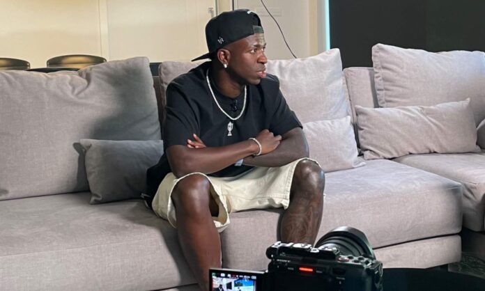 Vinicius Junior ha confesado que es un gran apasionado de la PlayStation en su tiempo libre.