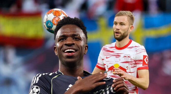 Maik Franz señala que Konrad Laimer se comerá a Vinicius