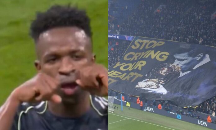 La celebración de Vinicius tiene una intrahistoria muy particular