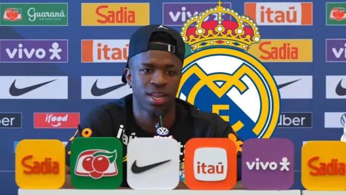  Vinicius tiene claro su futuro: «Pienso jugar en el Real Madrid por mucho tiempo»

