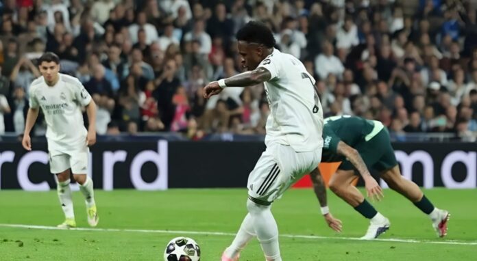Vinicius y sus fallos con los penaltis