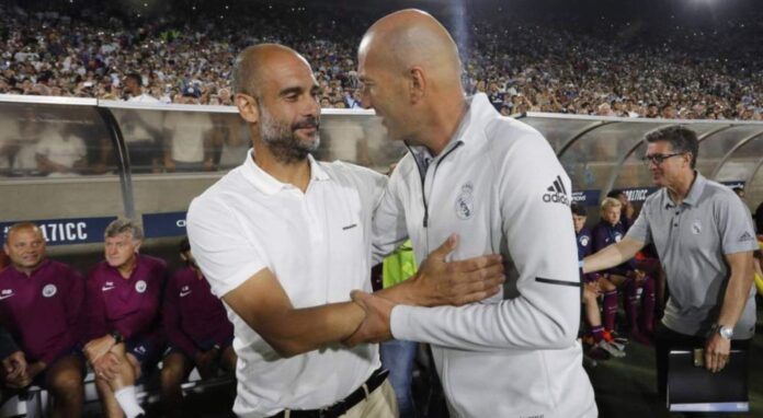 Guardiola alaba a Zidane